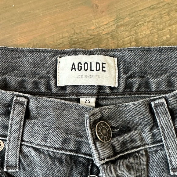 AGOLDE denim jeans - Picture 2 of 4